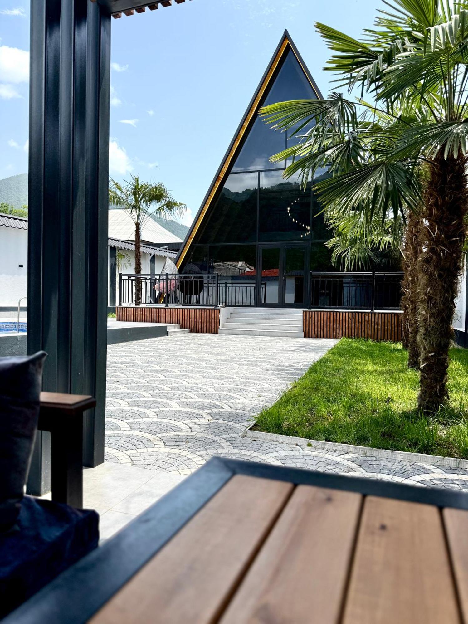 Chalet Qafqaz Wooden Qəbələ